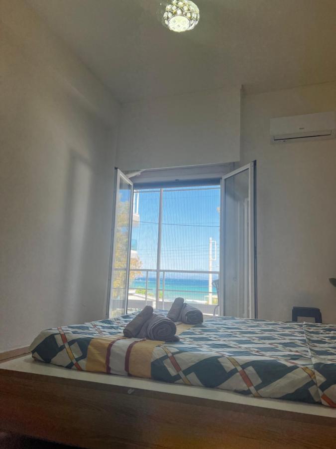 一线海景房seaview Apartment Луца Экстерьер фото